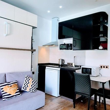 Cocon Marin 4 Studio Proche Mer Parking Wifi Cagnes-sur-Mer Extérieur photo