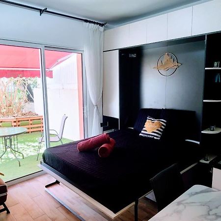 Cocon Marin 4 Studio Proche Mer Parking Wifi Cagnes-sur-Mer Extérieur photo