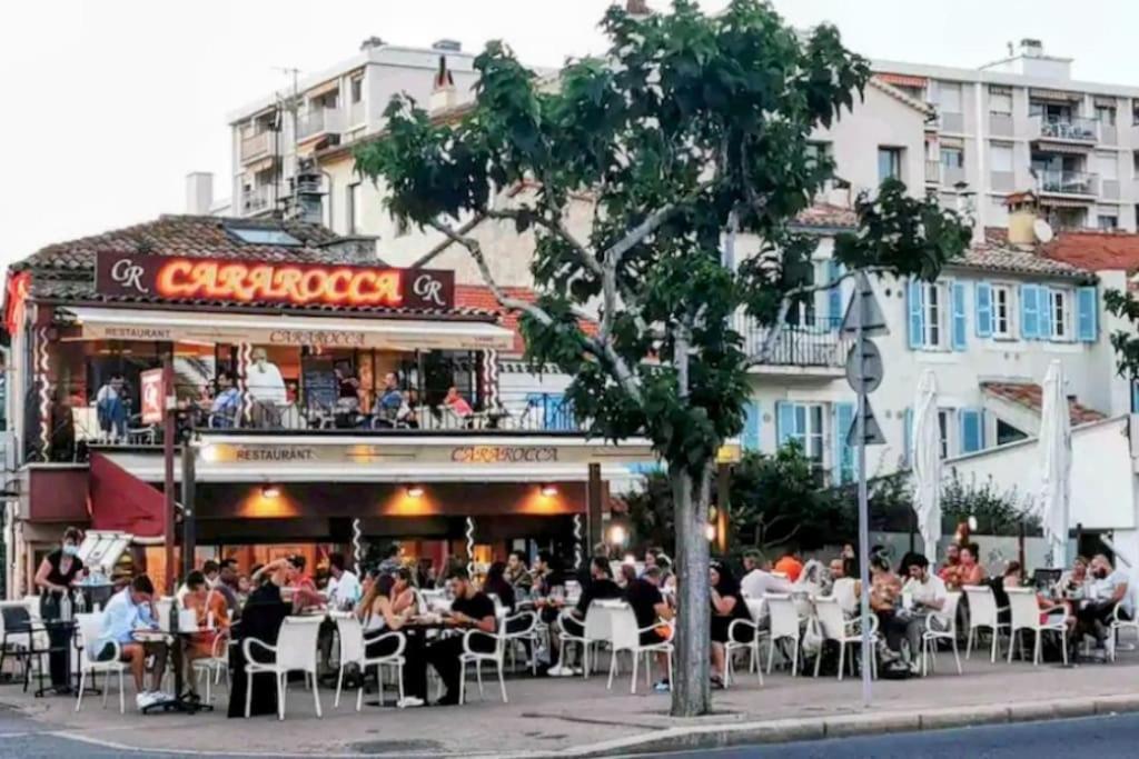 Cocon Marin 4 Studio Proche Mer Parking Wifi Cagnes-sur-Mer Extérieur photo