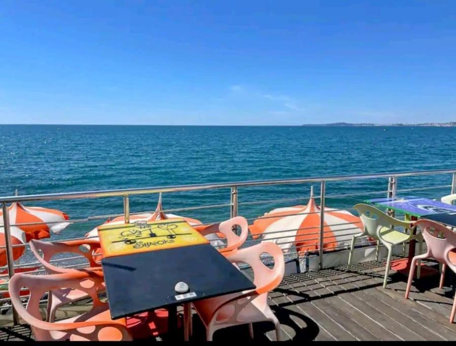 Cocon Marin 4 Studio Proche Mer Parking Wifi Cagnes-sur-Mer Extérieur photo