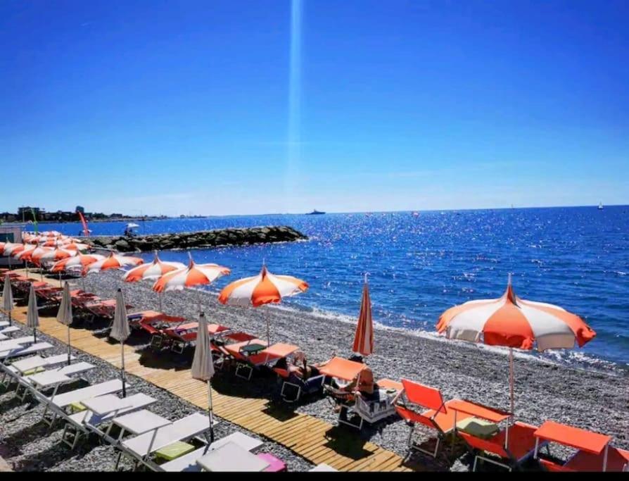 Cocon Marin 4 Studio Proche Mer Parking Wifi Cagnes-sur-Mer Extérieur photo