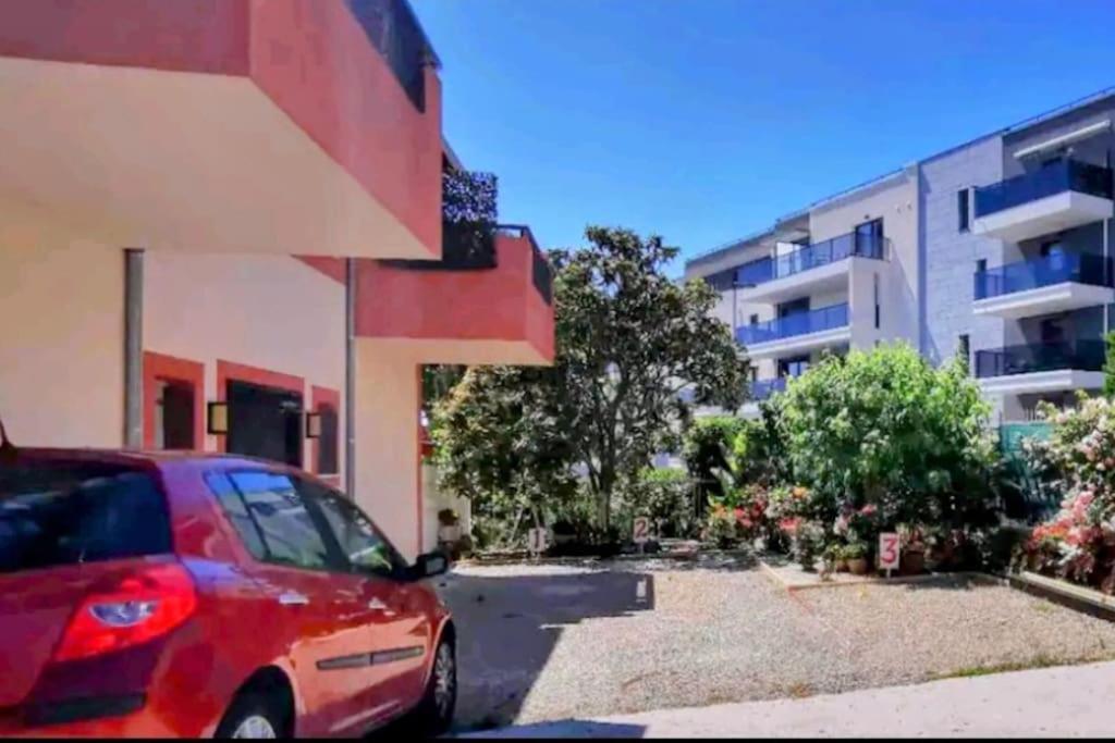 Cocon Marin 4 Studio Proche Mer Parking Wifi Cagnes-sur-Mer Extérieur photo