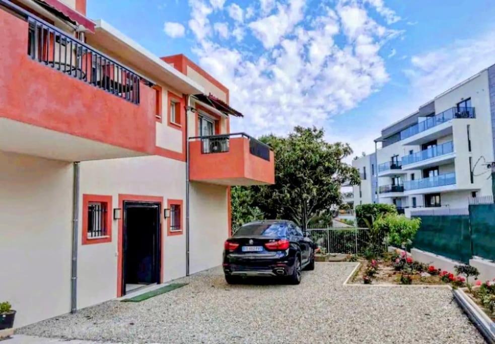 Cocon Marin 4 Studio Proche Mer Parking Wifi Cagnes-sur-Mer Extérieur photo