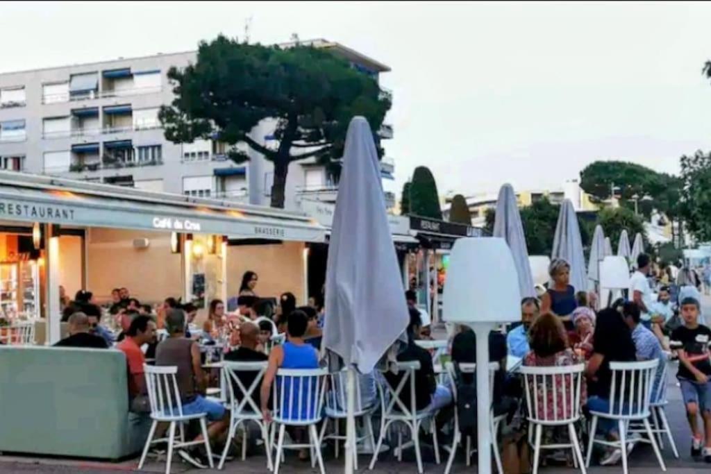 Cocon Marin 4 Studio Proche Mer Parking Wifi Cagnes-sur-Mer Extérieur photo