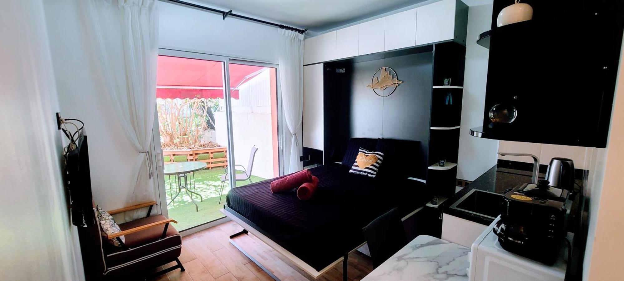 Cocon Marin 4 Studio Proche Mer Parking Wifi Cagnes-sur-Mer Extérieur photo